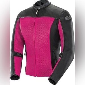 Joe Rocket Pink and Black Women's Jacket NWT
